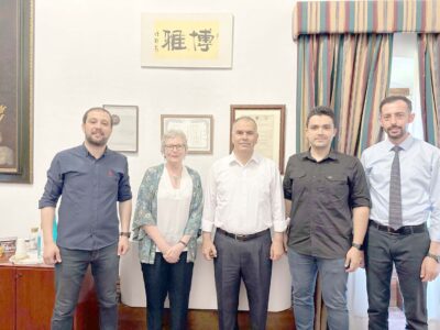 AKÜ Rektör Yardımcısı Prof. Dr. Özdemir ve beraberindeki heyet İspanya’da
