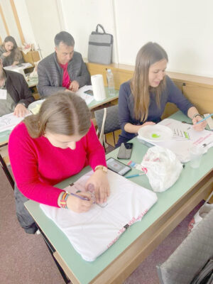 Afyon Kocatepe Üniversitesi (AKÜ), Bulgaristan Veliko Tarnovo Üniversitesi, Romanya Pitesti