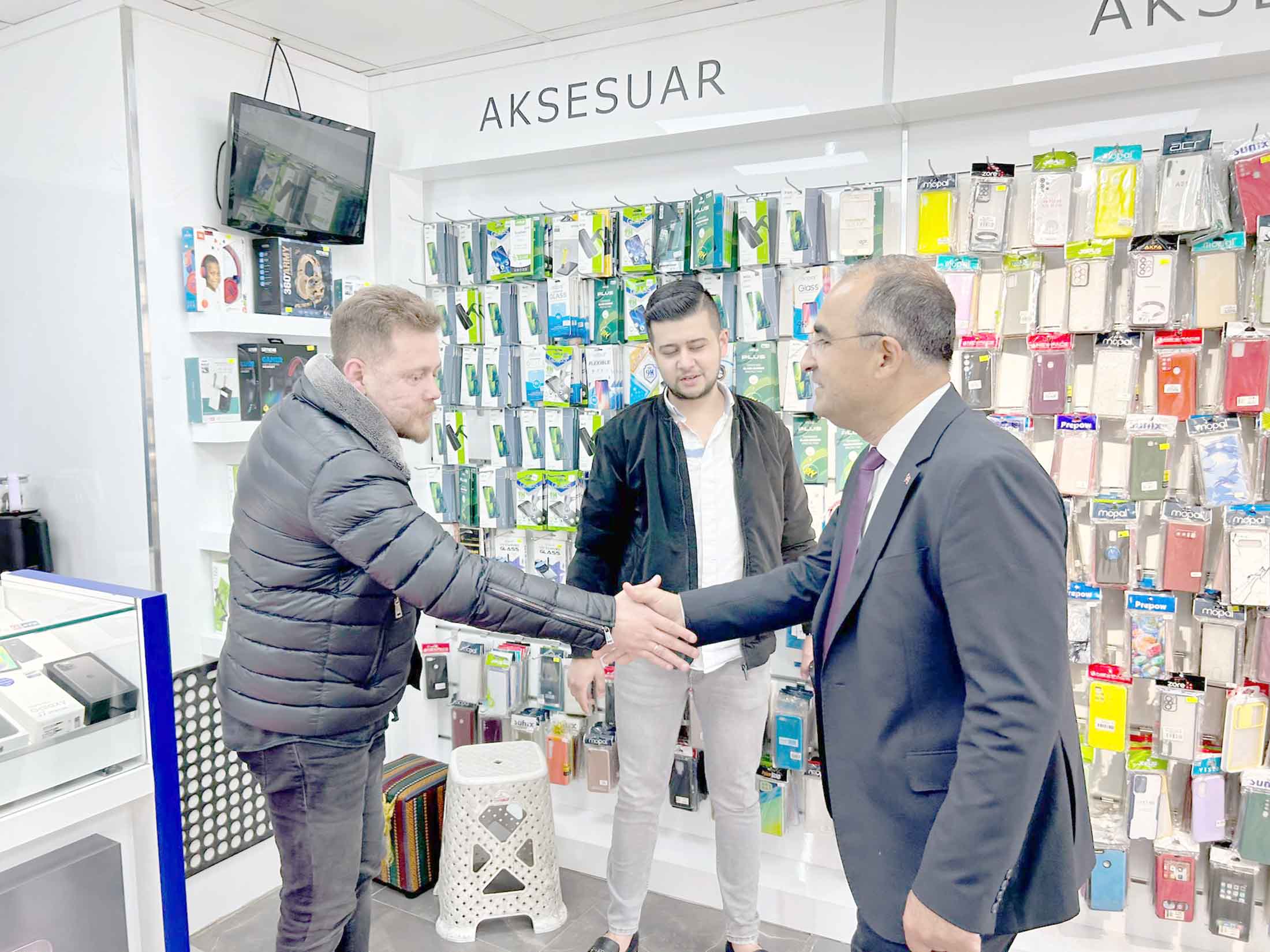 AK Parti Afyonkarahisar Milletvekili Dr. Hasan Arslan Cumhurbaşkanlığı seçimleri için