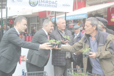   Emirdağ Belediyesi, gen kaynağı olarak önemli yere sahip olan