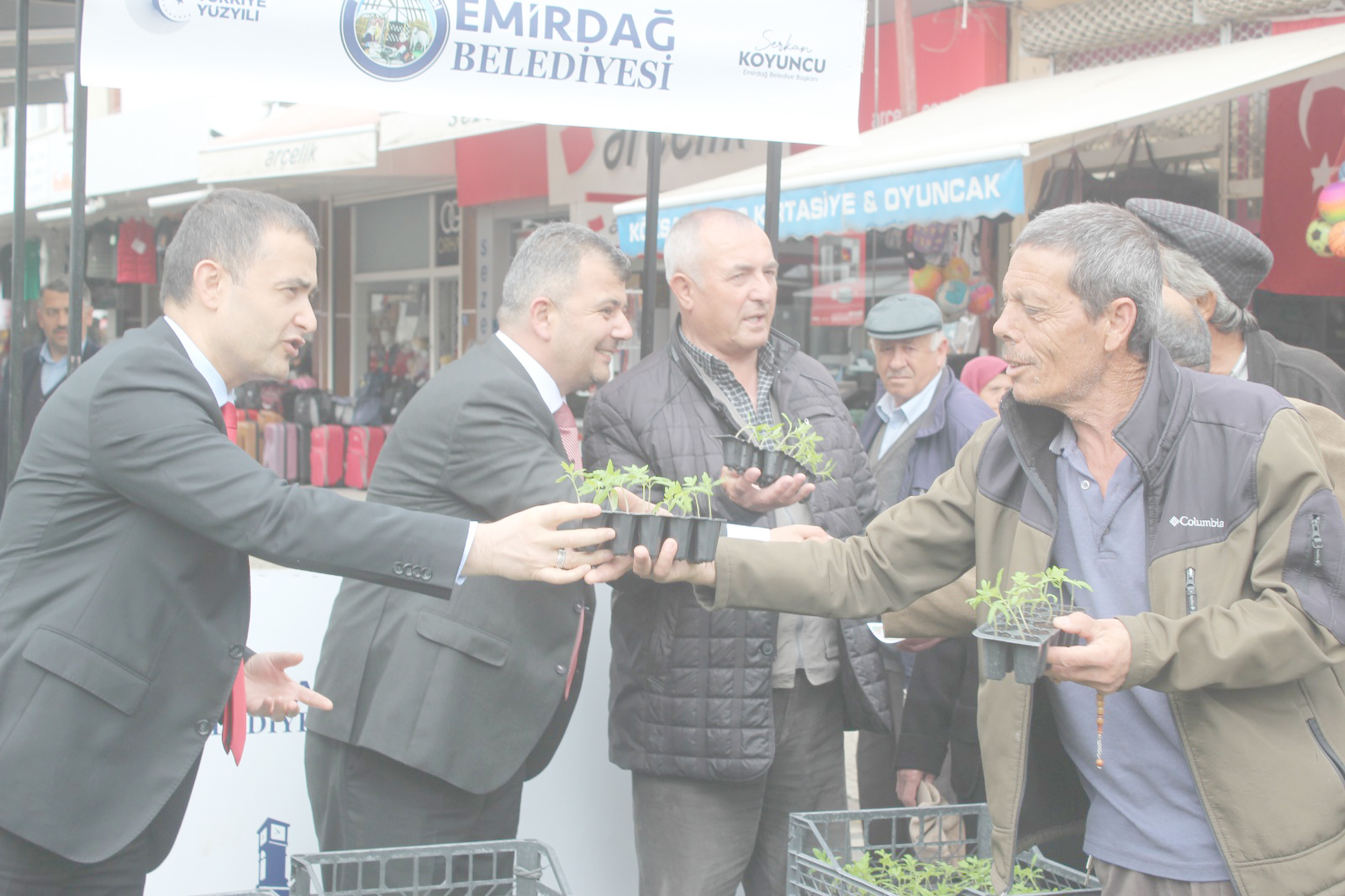   Emirdağ Belediyesi, gen kaynağı olarak önemli yere sahip olan