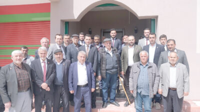 Cumhuriyet Halk Partisi Afyonkarahisar Milletvekili Adayı Fatih Aydın ilçe ziyaretlerine