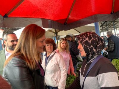 CHP Afyonkarahisar Milletvekili ve 1. Sıra Milletvekili Adayı Av. Burcu