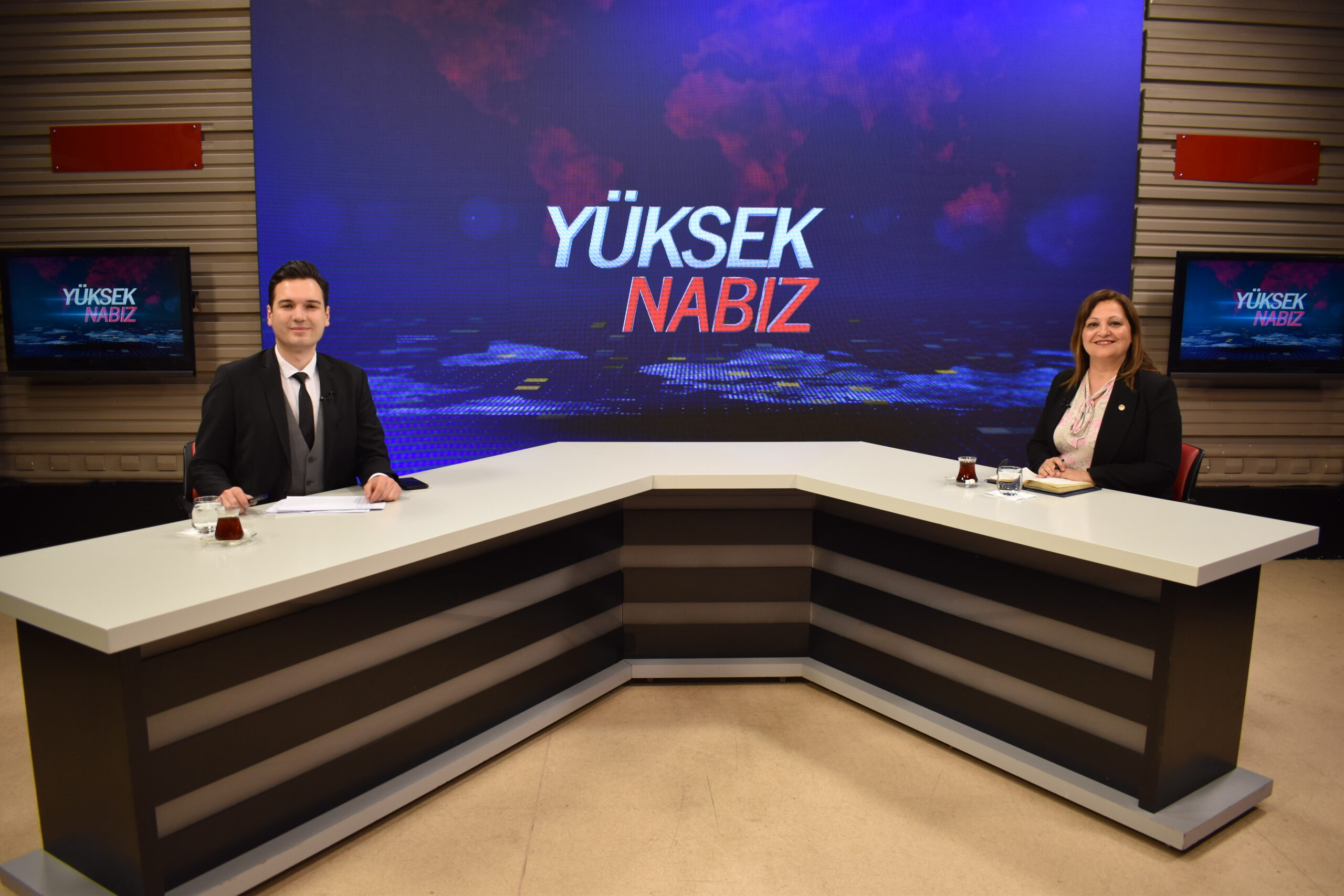 Kanal 3 ekranlarında Kadir Kaplan’ın hazırlayıp sunduğu Yüksek Nabız programının