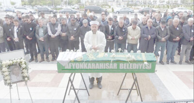   Afyonkarahisarlı iş adamı Şükrü Demirayak’ın kayınvalidesi Gülin Gazilerli vefat