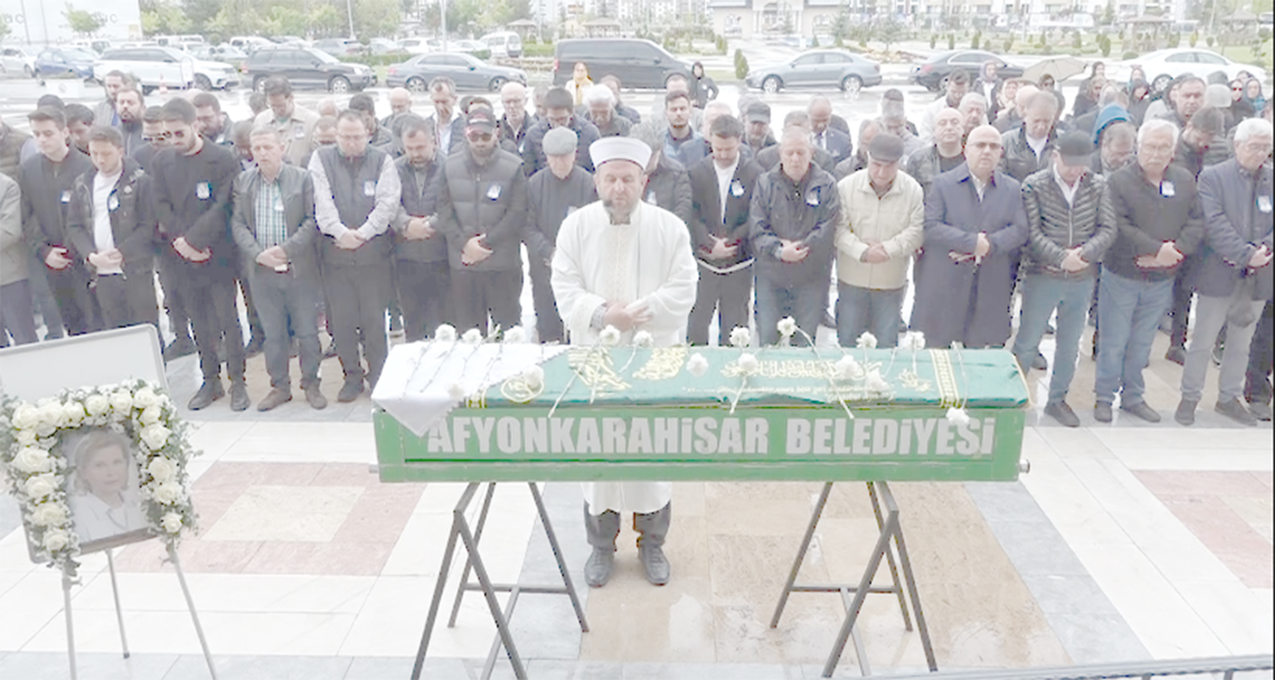   Afyonkarahisarlı iş adamı Şükrü Demirayak’ın kayınvalidesi Gülin Gazilerli vefat