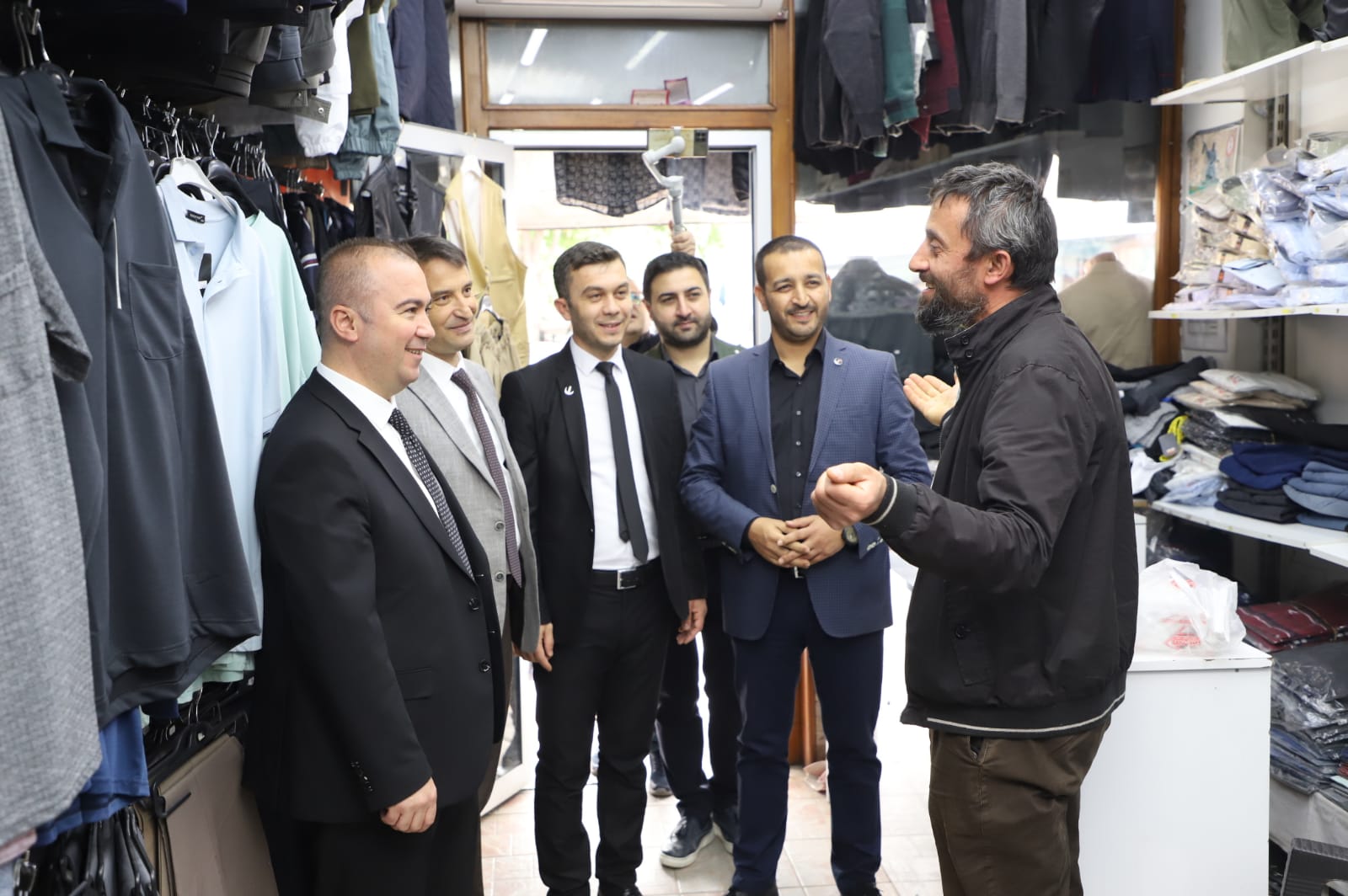   Cumhur İttifakı İl Başkanları 28 Mayıs seçimi öncesinde saha