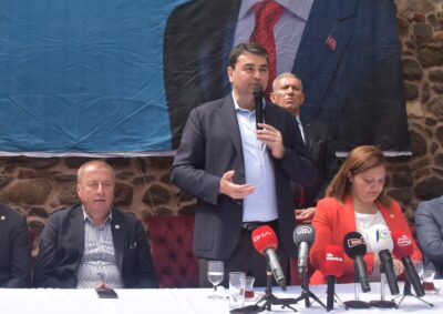 - "Bütün mücadelemiz 28 Mayıs'ta sandıktan Kemal Kılıçdaroğlu'nu cumhurbaşkanı olarak