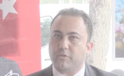 CHP İl Başkanı Yusuf Onur Seçme,  ‘CHP’liler Türk Parasını yırtarak
