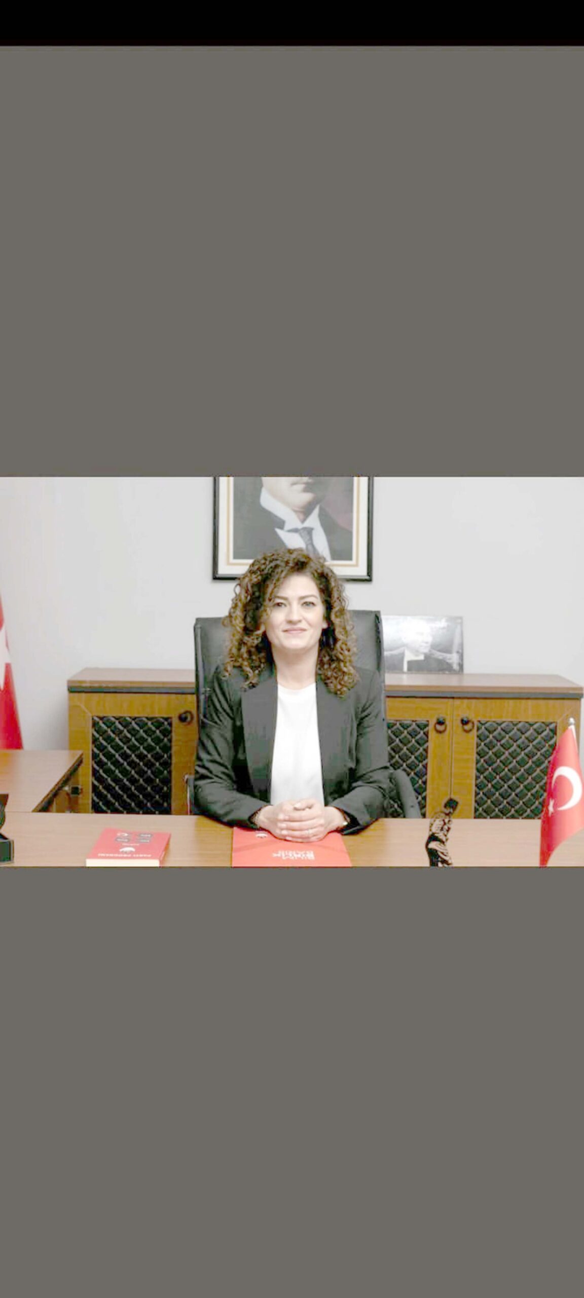 Zafer Partisi Afyonkarahisar Milletvekili adayı Elif Kasap Öztürk, 14 Mayıs