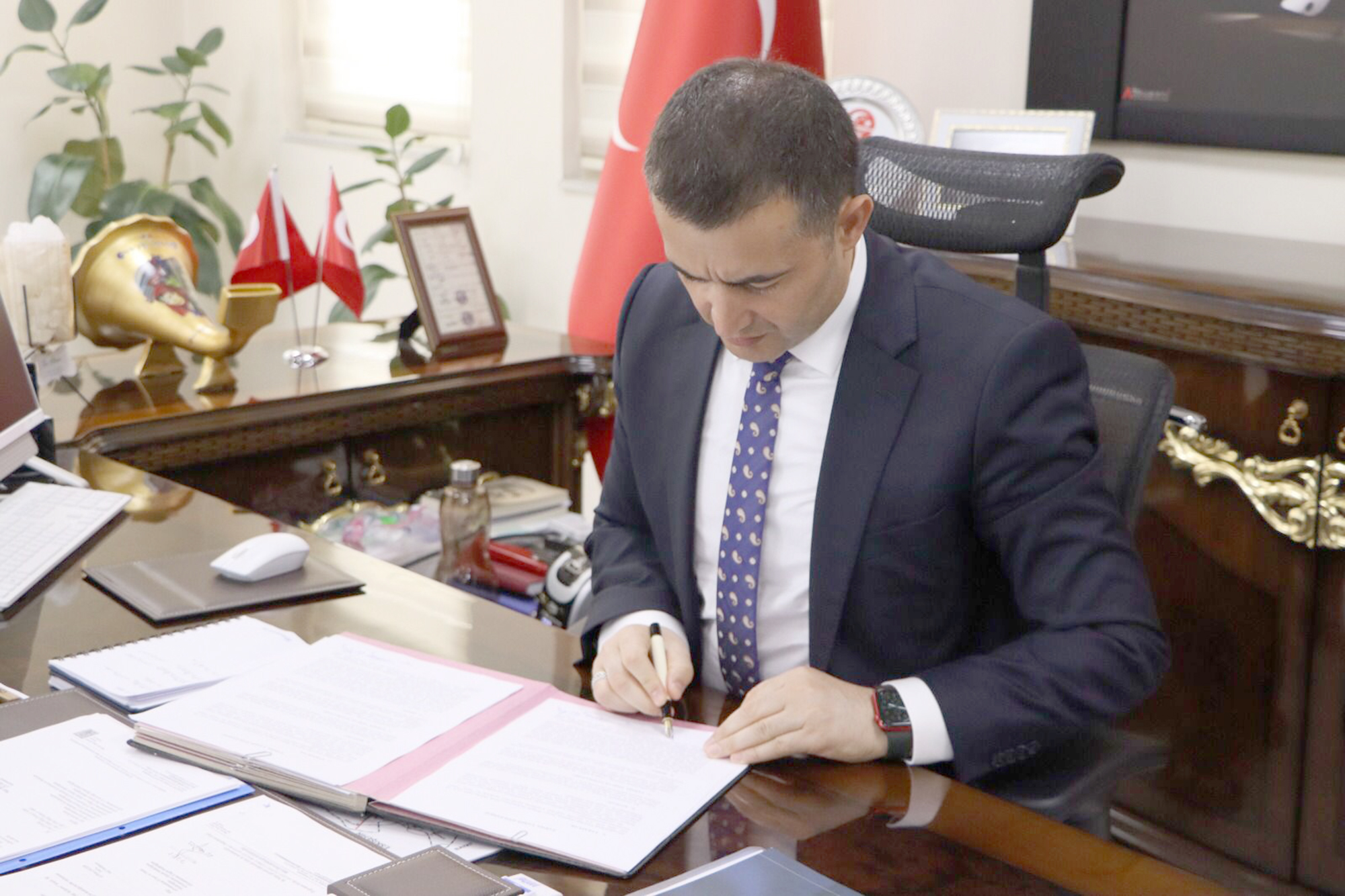 Emirdağ Organize Sanayi Bölgesi aldığı yatırımlarla her geçen gün büyümeye
