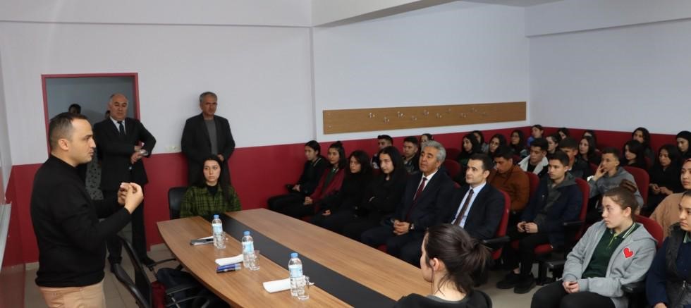 AFYONKARAHİSAR EMİRDAĞ KAYMAKAMI OSMAN EREN BİLİCİ'NİN AÇILIŞINI YAPTIĞI, İLÇE MİLLİ