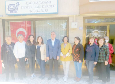 İYİ Parti Milletvekili adayı Mustafa Enis Arabacı, Çağdaş Yaşamı Destekleme