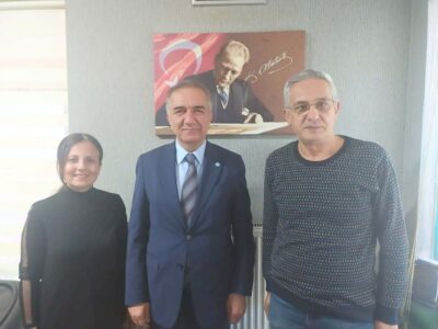 İYİ Parti Milletvekili adayı Mustafa Enis Arabacı, Afyonkarahisar Diyaliz Hastaları