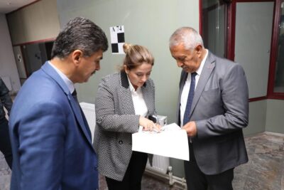 AFYONKARAHİSAR (AA) – Afyonkarahisar Müzesi'nin tahsisi belediyeye geçti. Belediye Başkanı