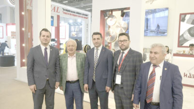 Cumhuriyet Halk Partisi Afyonkarahisar Milletvekili Adayı Fatih Aydın Mermer Fuarı’nda