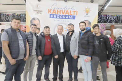 AK Parti Afyonkarahisar Gençlik Kolları tarafından düzenlenen programda konuşan AK
