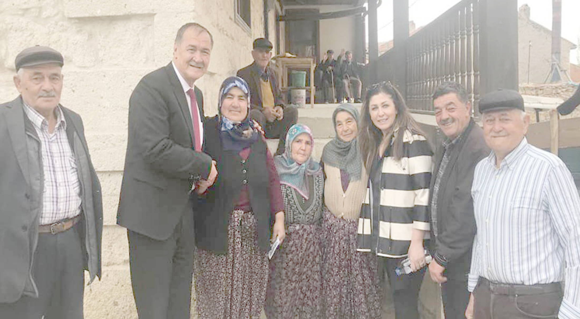 İYİ Parti Milletvekili adayı Av.Gönül Ar Güngör, İhsaniye ilçesi ve