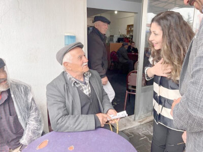 Seçime günler süre kala İYİ Parti Milletvekili adayı Av.Gönül Ar