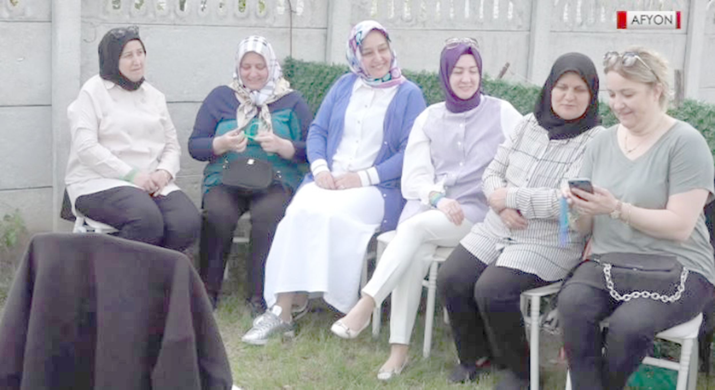 Afyonkarahisar Gül Anneler Sosyal Yardımlaşma ve Dayanışma Derneği Erkmen beldesinde