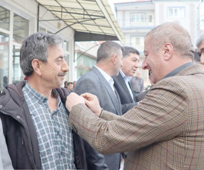 İYİ Parti Afyonkarahisar Milletvekili Adayı Avukat Hakan Şeref Olgun, Bolvadin