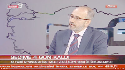 Kanal 3 ekranlarında Duygu Çınar’ın hazırlayıp sunduğu Kanal 3’te Sabah