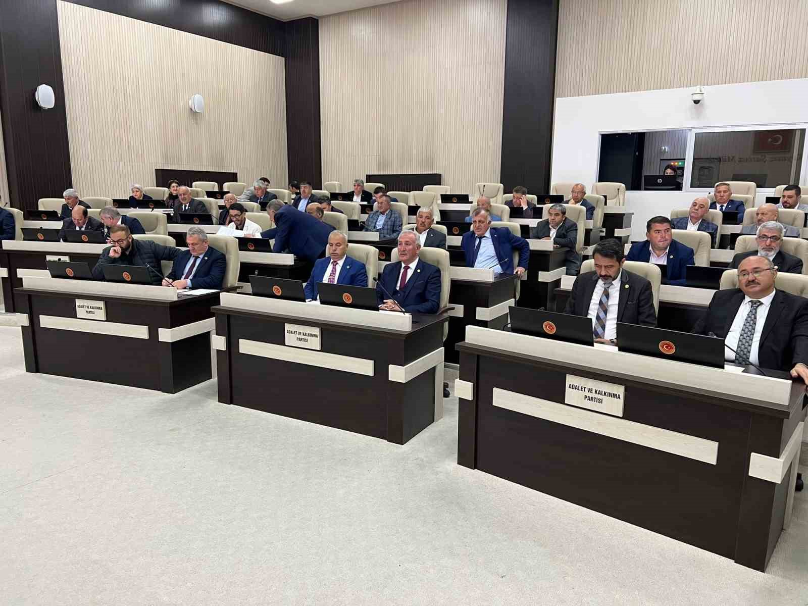AFYONKARAHİSAR İL GENEL MECLİS BAŞKANI BURHANETTİN ÇOBAN, GÖREVDEN ALINAN İL