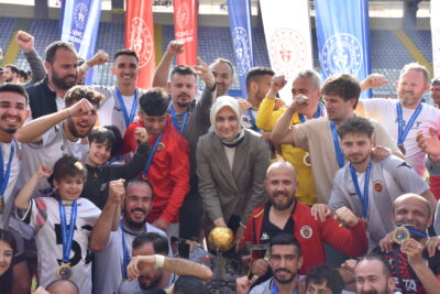 AFYONKARAHİSAR (AA) – İşitme Engelliler Futbol Süper Ligi Cemil Can