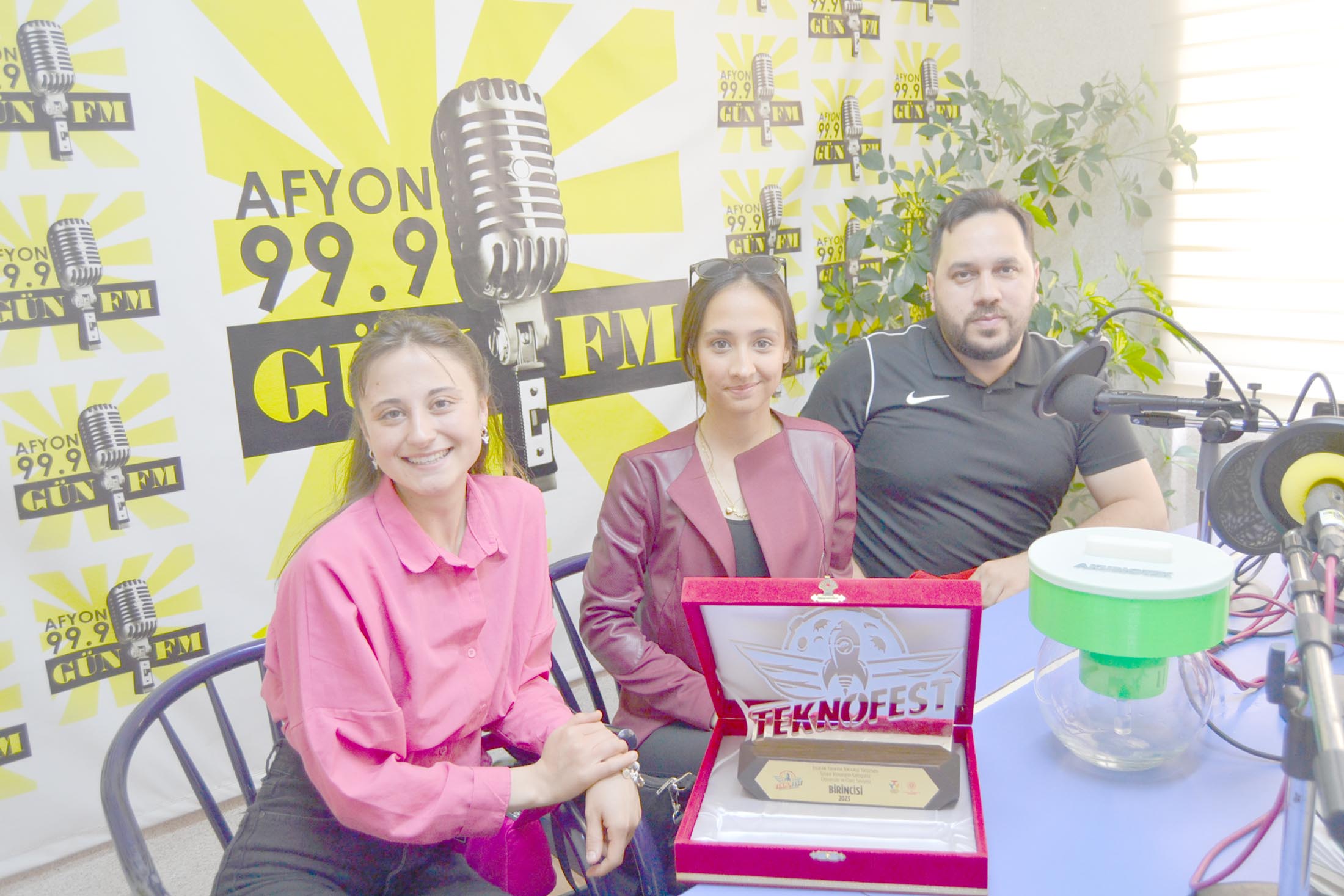   Afyon Kocatepe Üniversitesi (AKÜ) ve Gün FM işbirliğinde süren