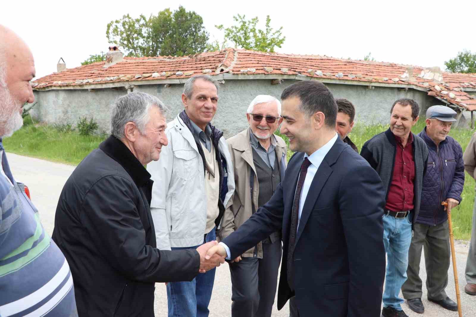 AFYONKARAHİSAR KAYMAKAMI OSMAN BİLİCİ, KÖYLERDE YAŞAM VE HİZMET KALİTESİNİN ARTTIRILMASI