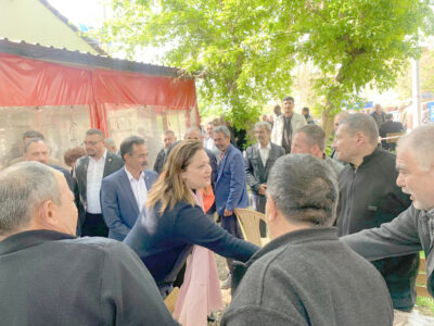 CHP Afyonkarahisar Milletvekili ve 1. Sıra Milletvekili Adayı Av. Burcu