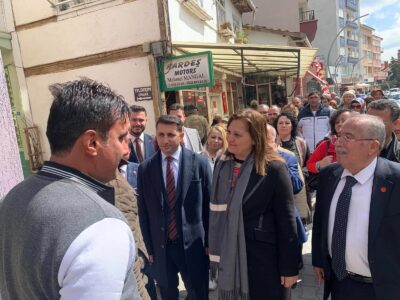   CHP Afyonkarahisar Milletvekili ve 1. Sıra Milletvekili Adayı Av.