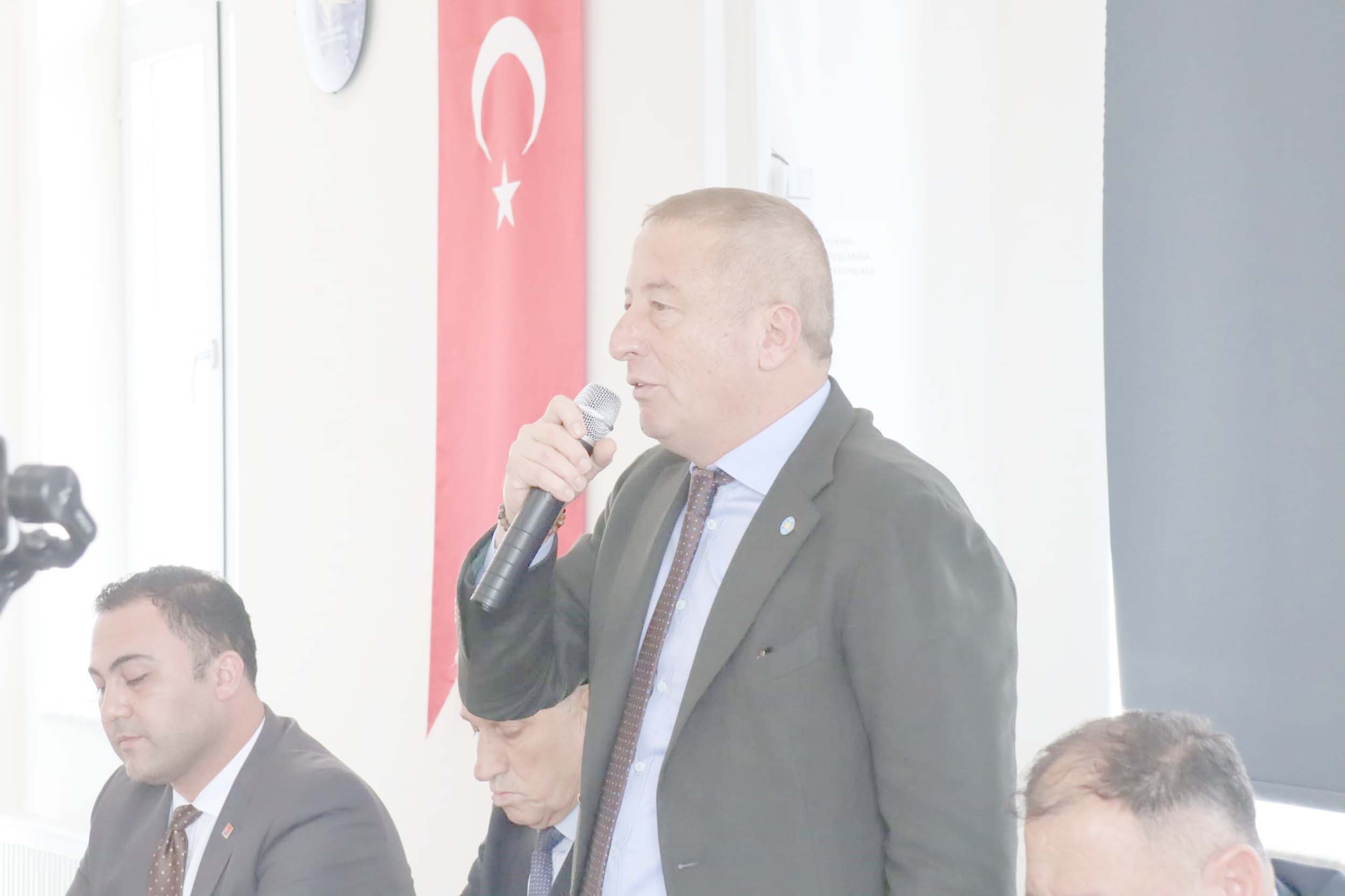 Millet İttifakı İl Başkanları ile İYİ Parti Afyonkarahisar Milletvekili Av.
