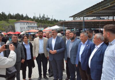 AFYONKARAHİSAR (AA) – Sandıklı ilçesine bağlı Akharım beldesinde kurulan semt