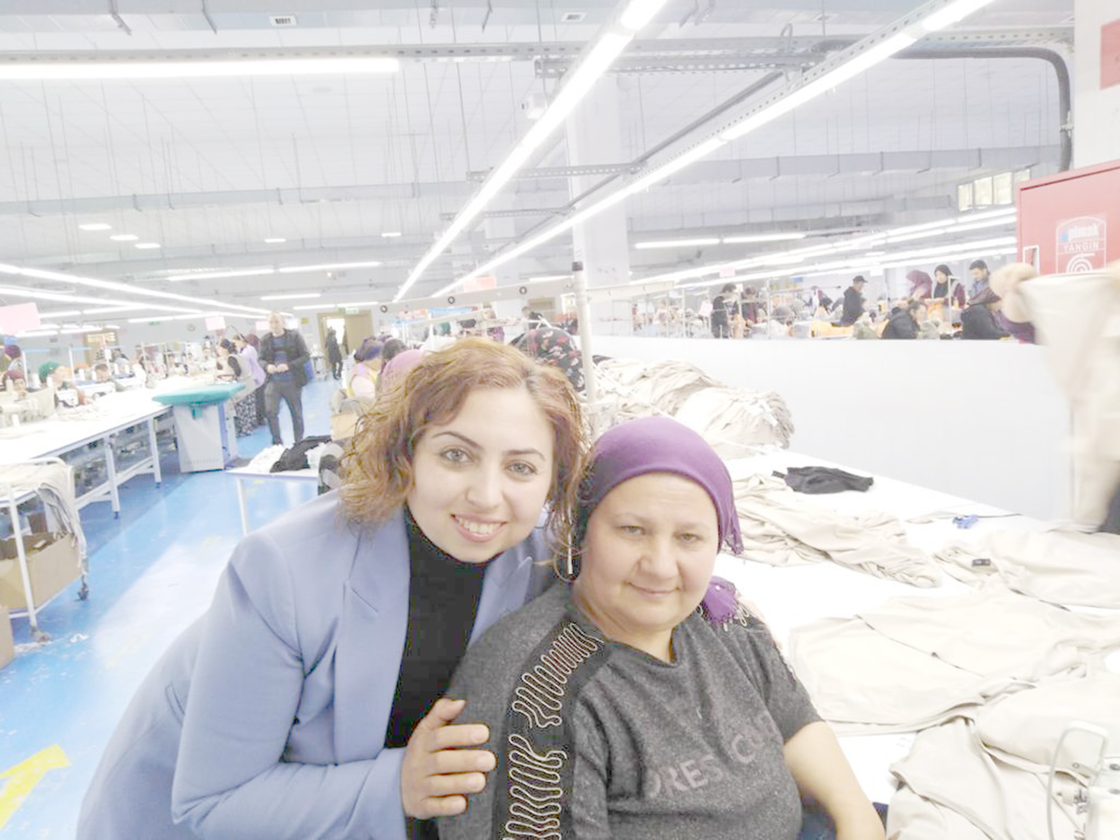 İYİ Parti Afyonkarahisar Milletvekili adayı Okşan Ulusoy Efe, Sinanpaşa ilçesinde