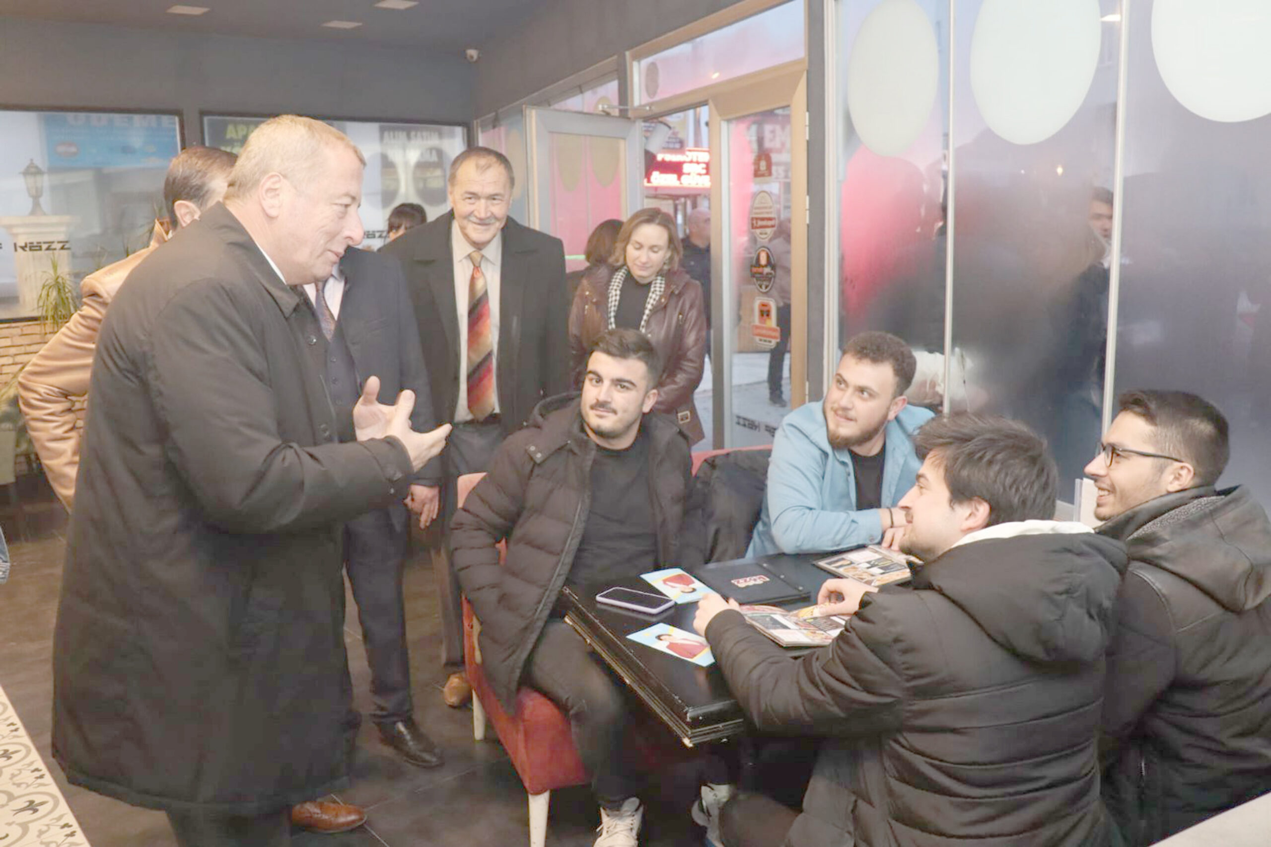 İYİ Parti Afyonkarahisar Milletvekili Avukat Hakan Şeref Olgun, “Ülkemizin teminatı