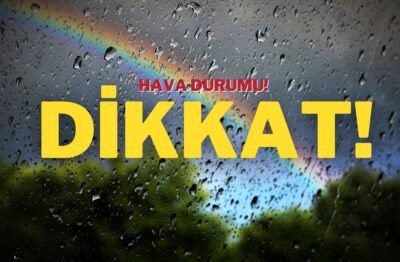 Afyonkarahisar Valiliği sağanak ve gök gürültülü sağanak yağışlar için vatandaşların