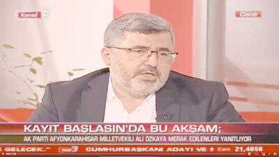 Kanal 3’te İsmail Sagun’un hazırlayıp sunduğu Kayıt Başlasın programına konuk