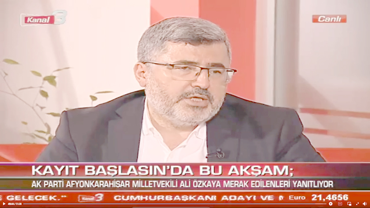 Kanal 3’te İsmail Sagun’un hazırlayıp sunduğu Kayıt Başlasın programına konuk
