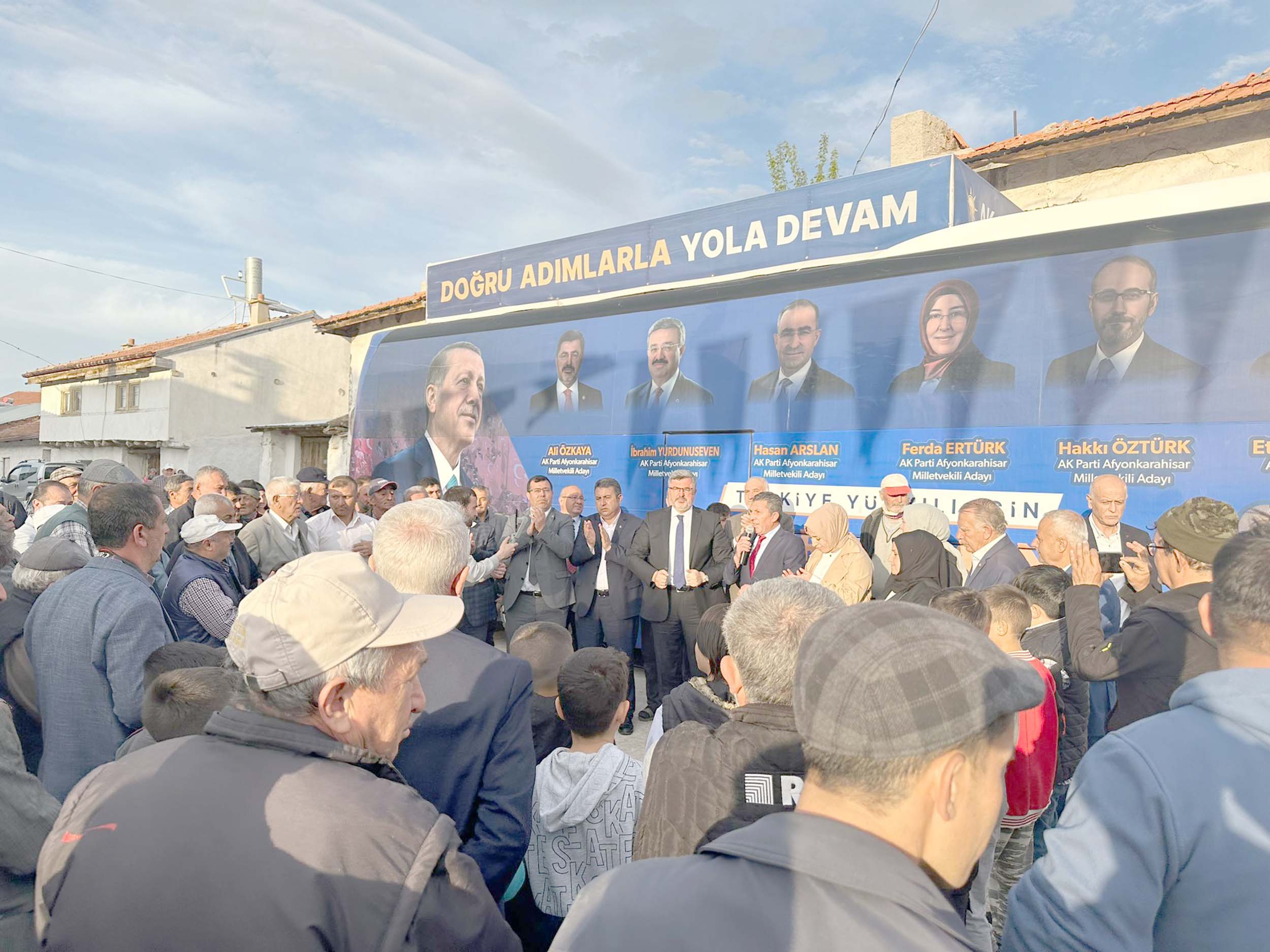 AK Parti Afyonkarahisar Milletvekili ve TBMM Anayasa Komisyonu Başkan Vekili