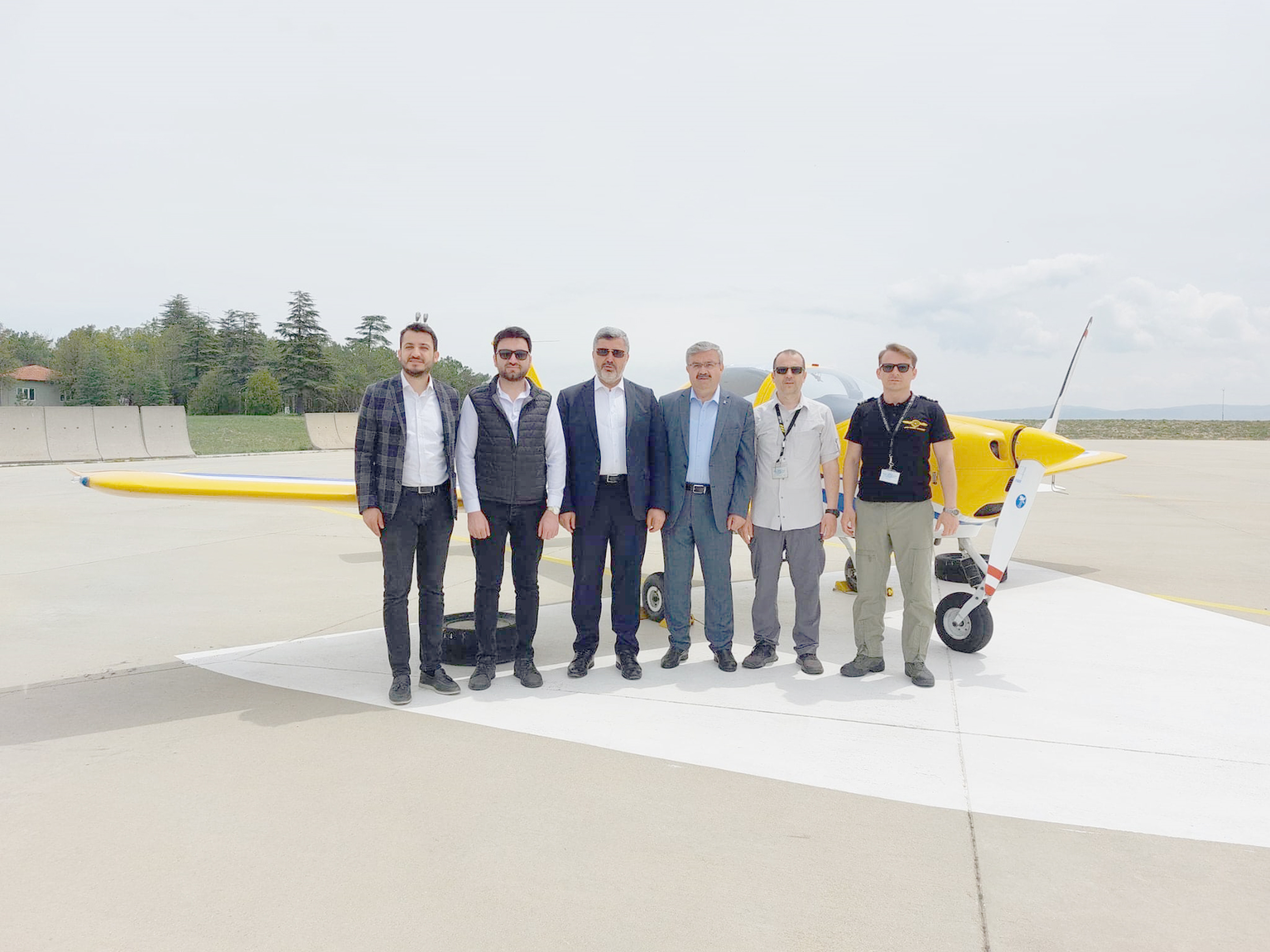 Afyonkarahisar’a pilot okulu açılması içir genç bir girişimcinin attığı adıma