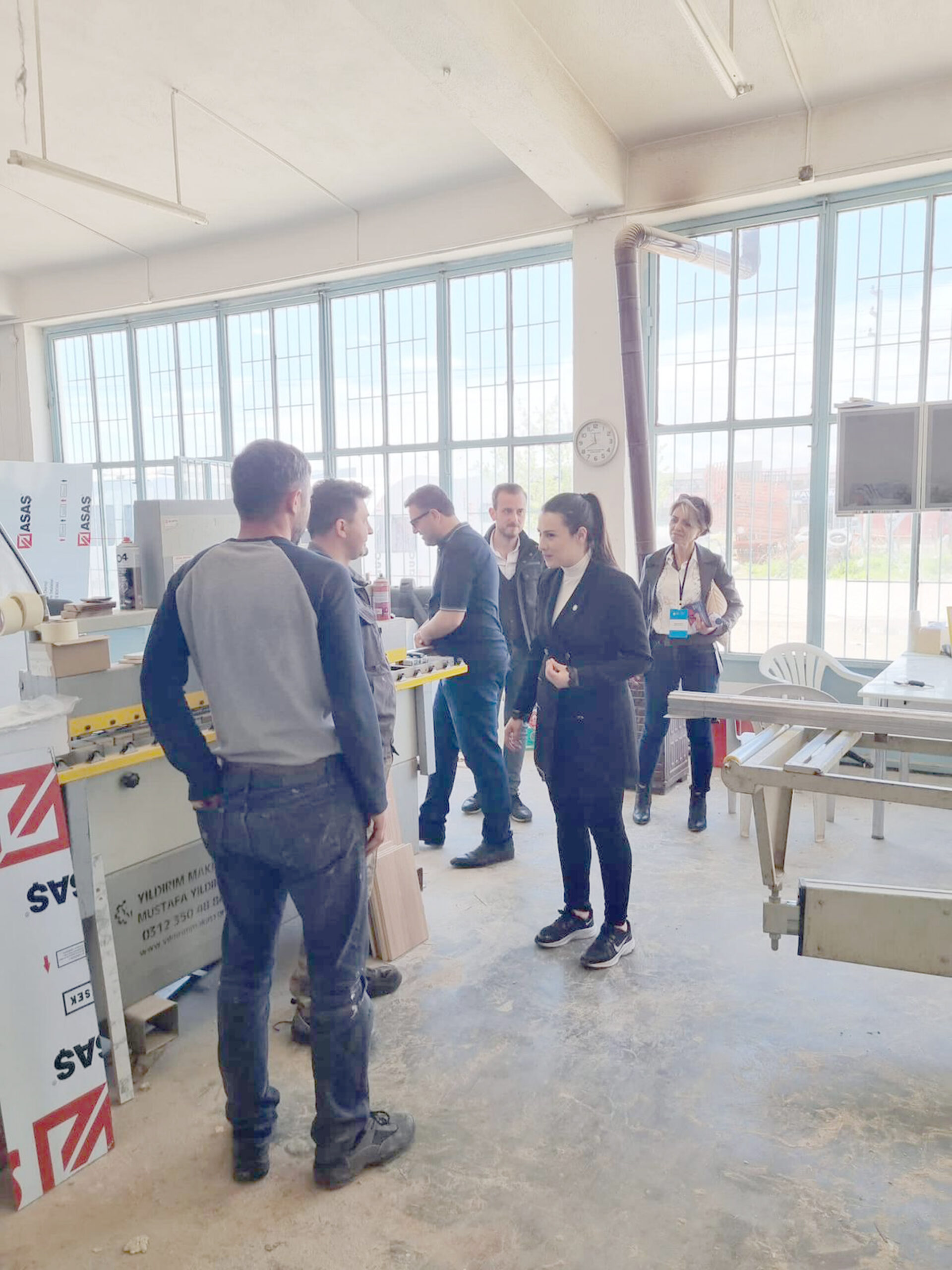 İyi Parti Afyonkarahisar Milletvekili adayı Sebahat Demircigediği 2. Küçük Sanayi