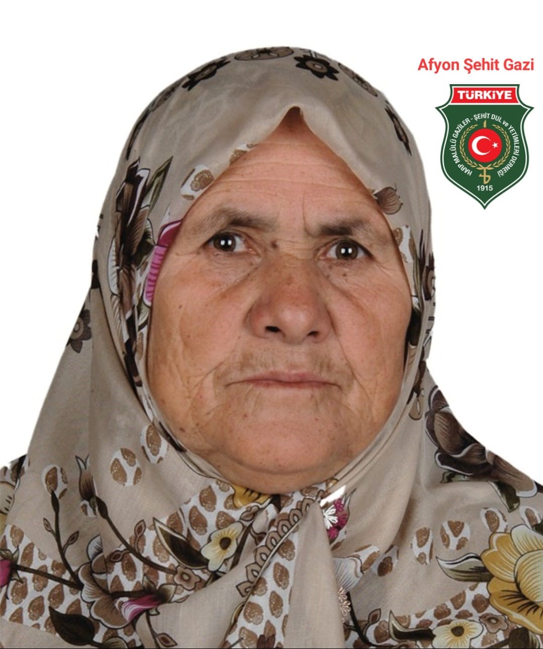 1994 YILINDA DİYARBAKIR’DA ŞEHİT DÜŞEN JANDARMA ONBAŞI MEHMET SAĞLAM’IN ANNESİ
