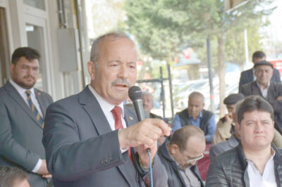 MHP Afyonkarahisar Milletvekili ve 28. Dönem milletvekili Adayı Mehmet Taytak,
