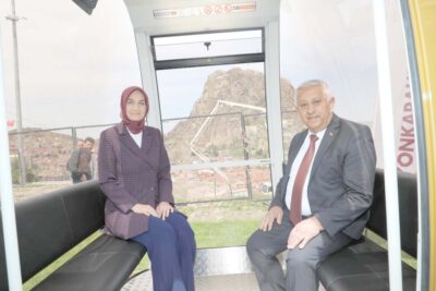 Afyonkarahisar’da Belediye Başkanı Mehmet Zeybek’in vizyon projeleri arasında yer alan