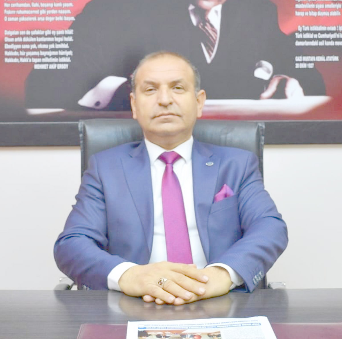 Türk Eğitim Sen Afyonkarahisar Şube Başkanı Muhtar Demirci, “İlkelerinden taviz