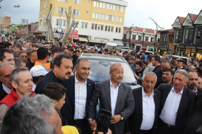 AFYONKARAHİSAR (AA) – Türkiye'nin yerli otomobili Togg, Afyonkarahisar'ın Bolvadin ilçesinde