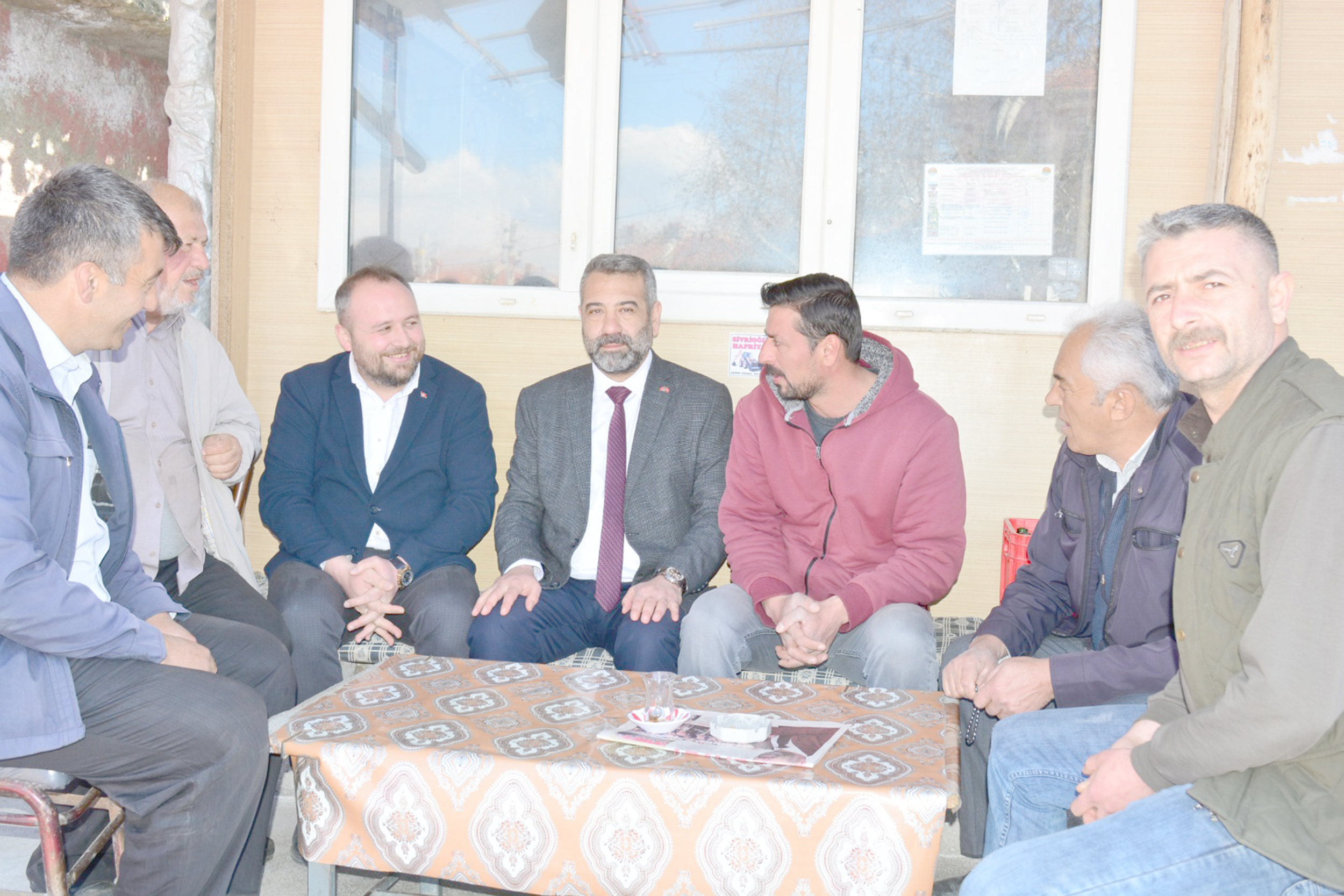   Milliyetçi Hareket Partisi Afyonkarahisar Milletvekili adayı Yücel Genç,  “Kriz