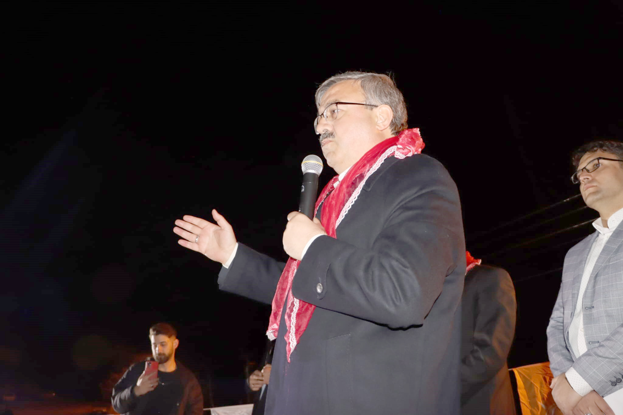 Başmakçı, Dazkırı ve Dinar ilçelerinde ziyaretlerde bulunan AK Parti Afyonkarahisar