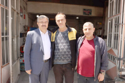 AK Parti Afyonkarahisar Milletvekili İbrahim Yurdunuseven, Kadir Kaplan’ın sunduğu Kanal
